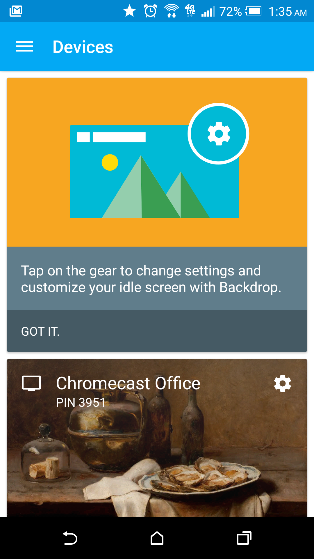 google chromecast app for macbook air